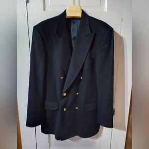Harrod's Knightsbridge custom formal men's jacket, XL see measurements